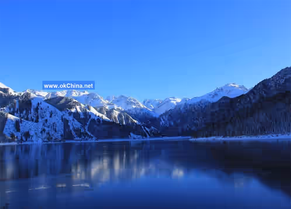 Heavenly Lake Of Tianshan Scenic Area
