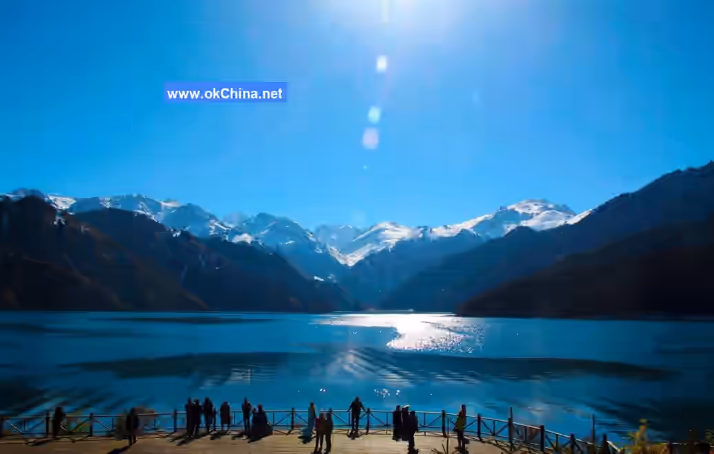 Heavenly Lake Of Tianshan Scenic Area
