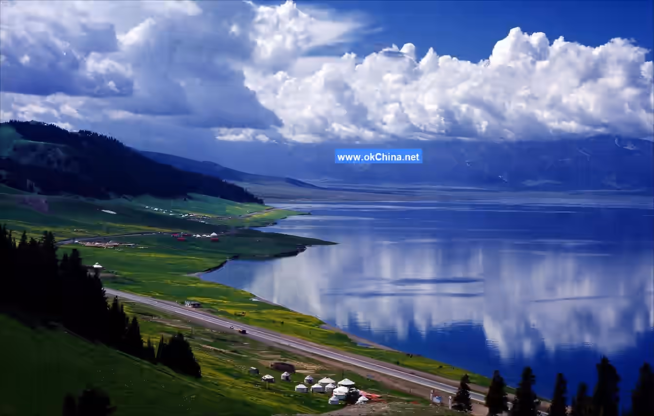 Jiangbulak Scenic Area