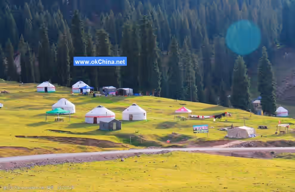 Jiangbulak Scenic Area