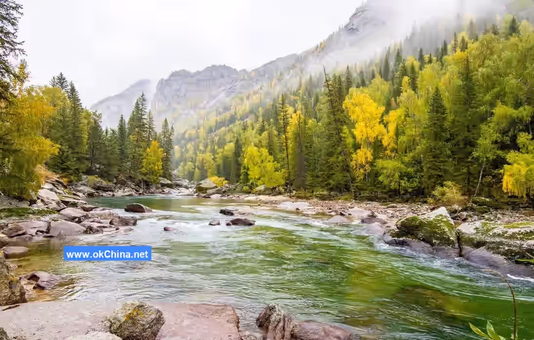 Koktokay Scenic Area