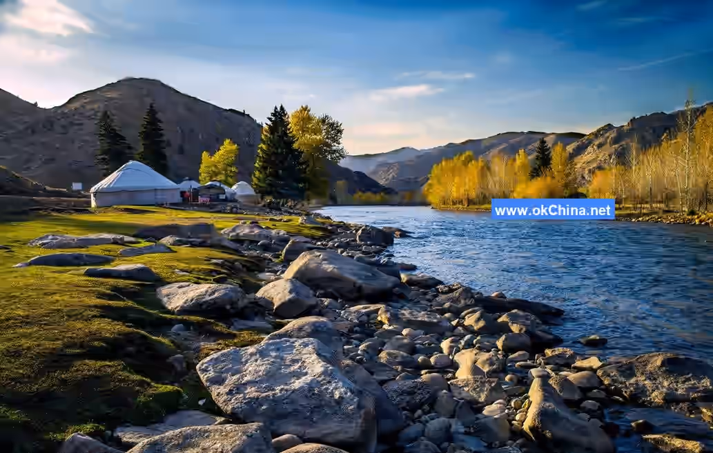 Koktokay Scenic Area