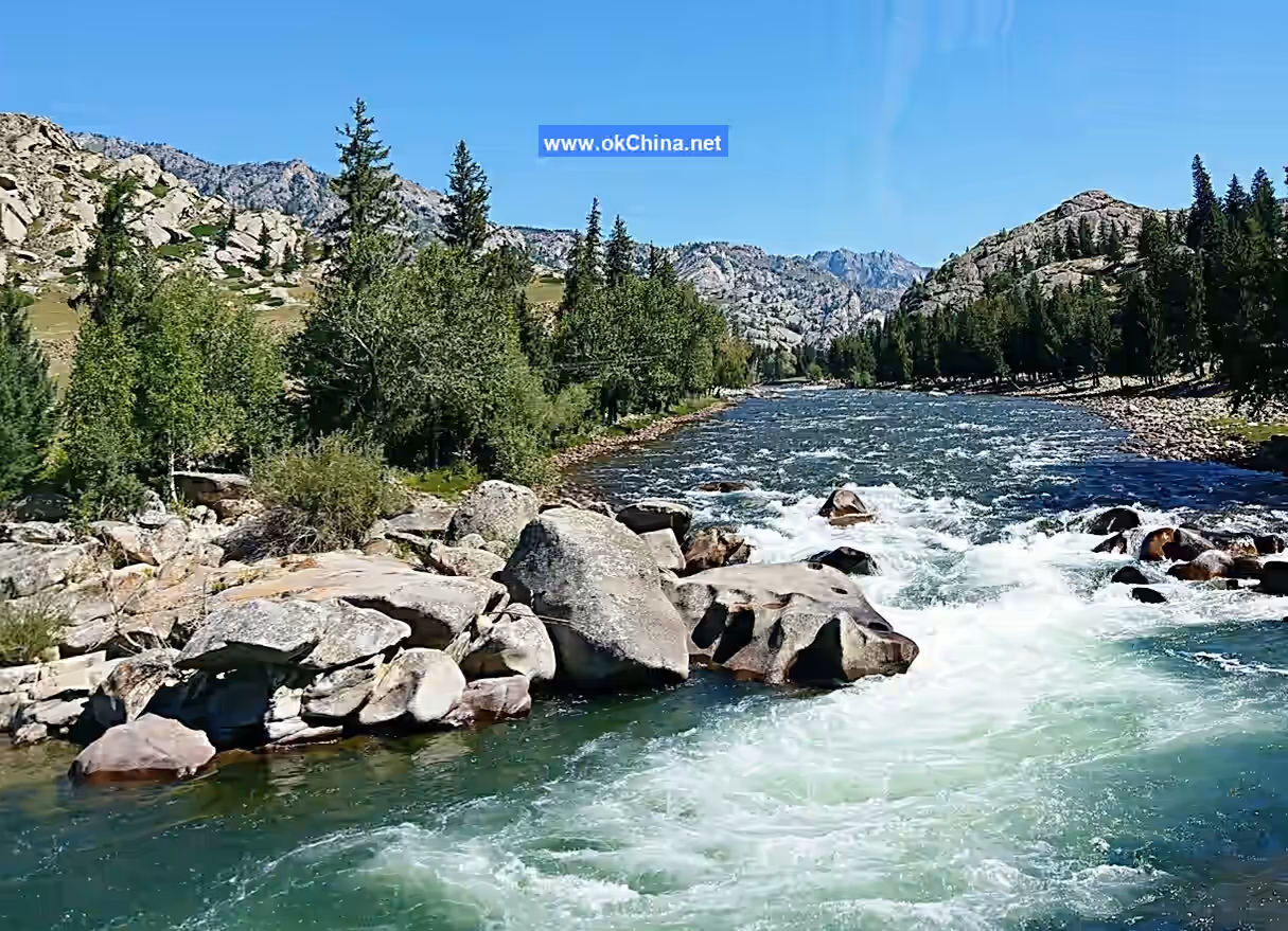 Koktokay Scenic Area