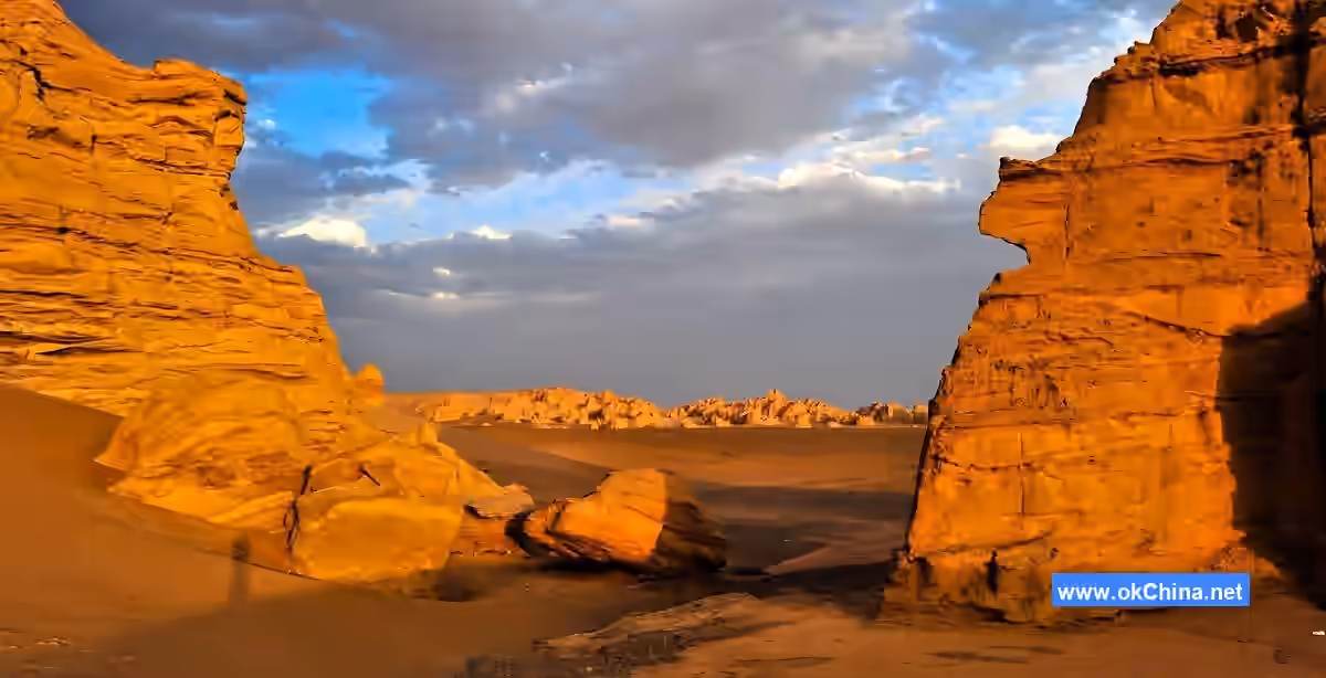 World Devil City Scenic Area