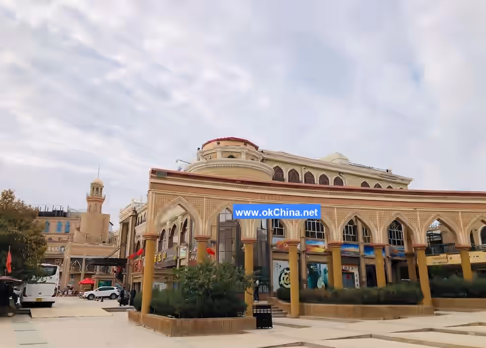 Kashgar Ancient City Scenic Area