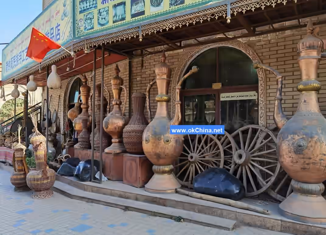 Kashgar Ancient City Scenic Area