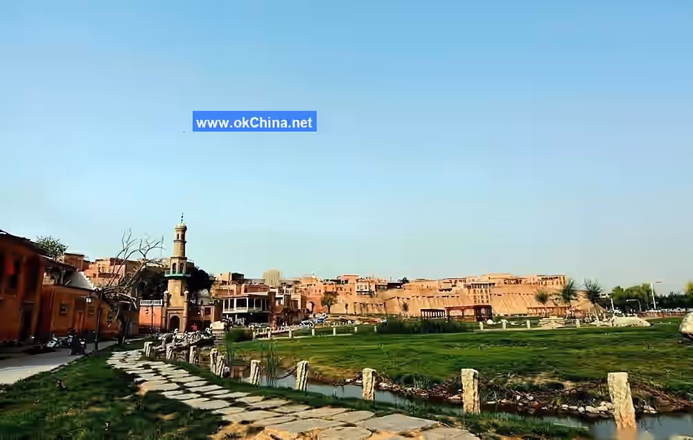 Kashgar Ancient City Scenic Area