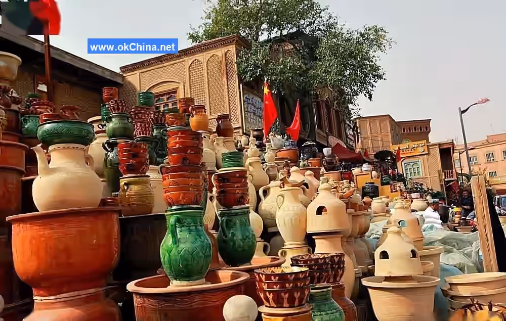Kashgar Ancient City Scenic Area