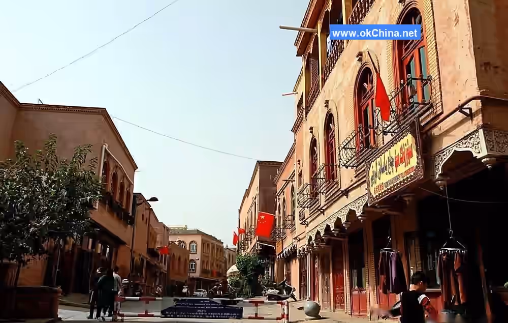 Kashgar Ancient City Scenic Area