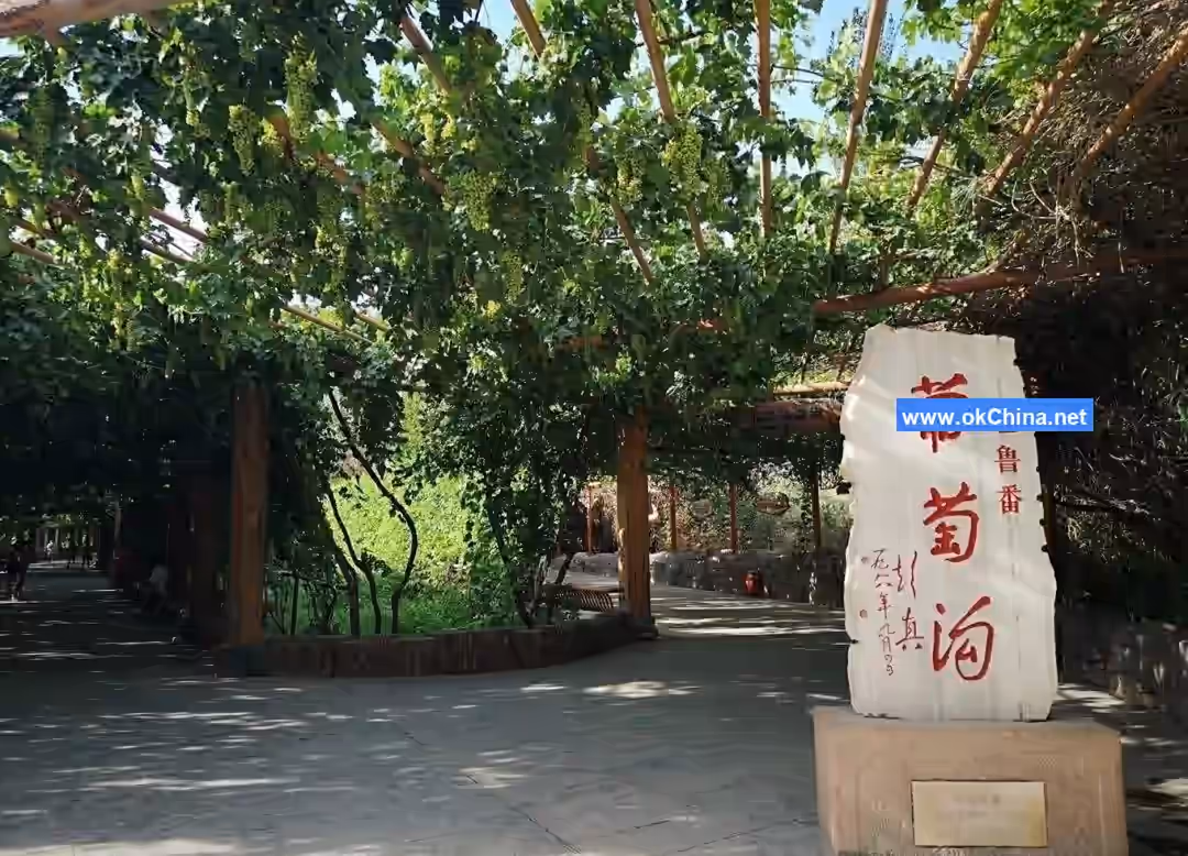 Grape Valley Scenic Area