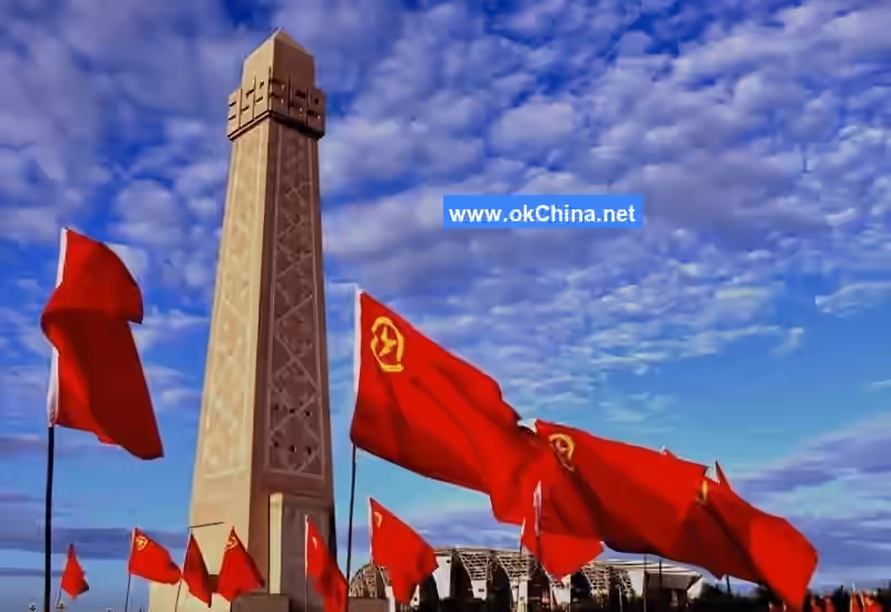 Taklimakan Desert And 359th Brigade Cultural Tourist Area