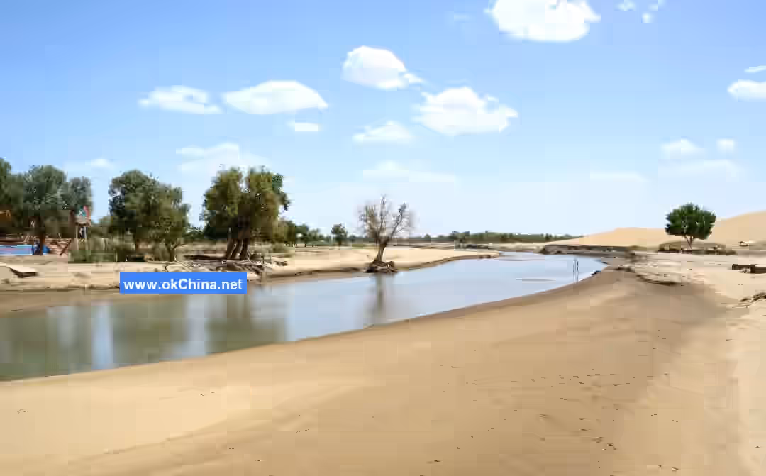 Taklimakan Desert And 359th Brigade Cultural Tourist Area