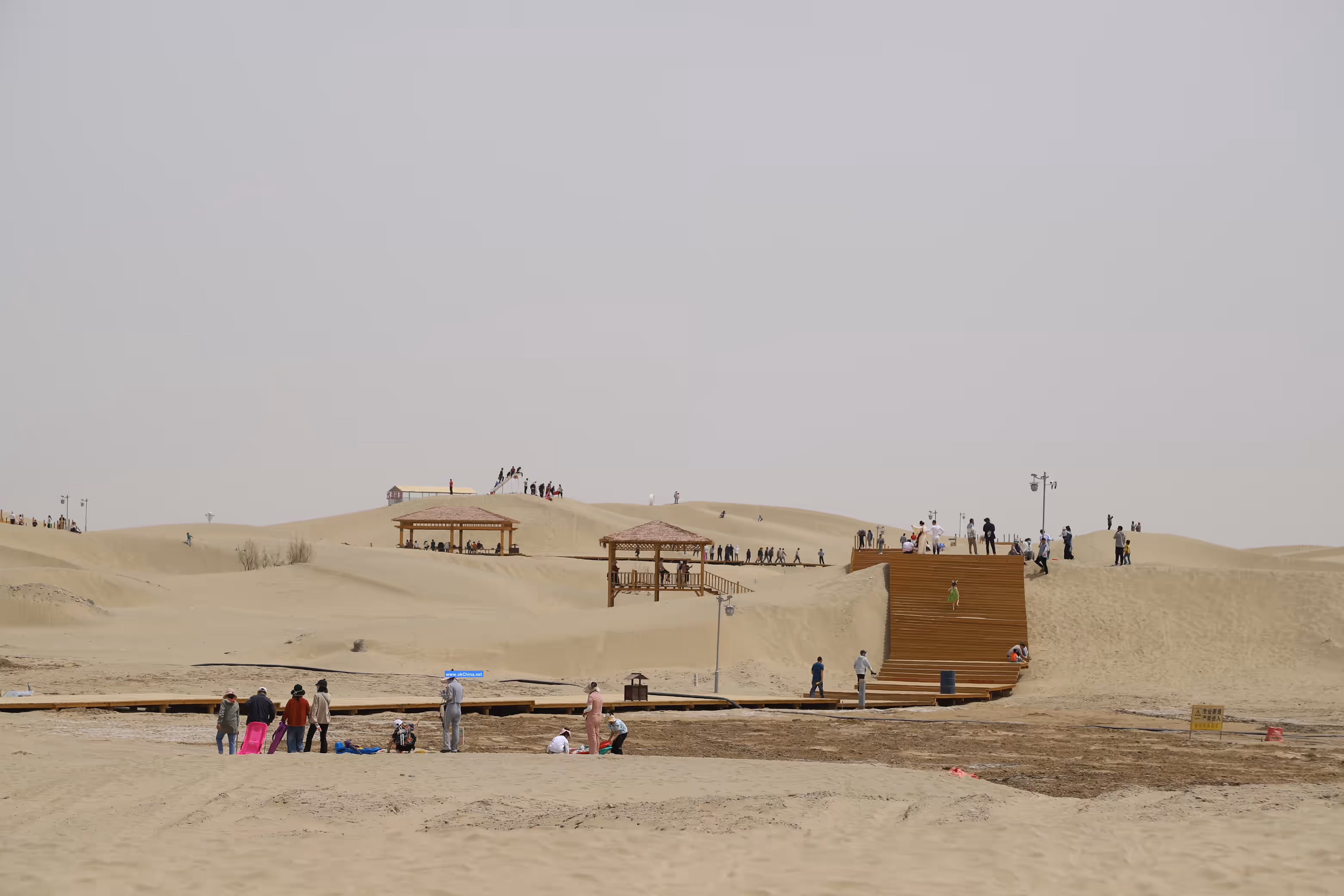 Taklimakan Desert And 359th Brigade Cultural Tourist Area