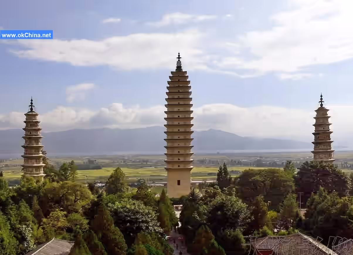 Chongsheng Temple Three Pagodas Cultural Tourist Area
