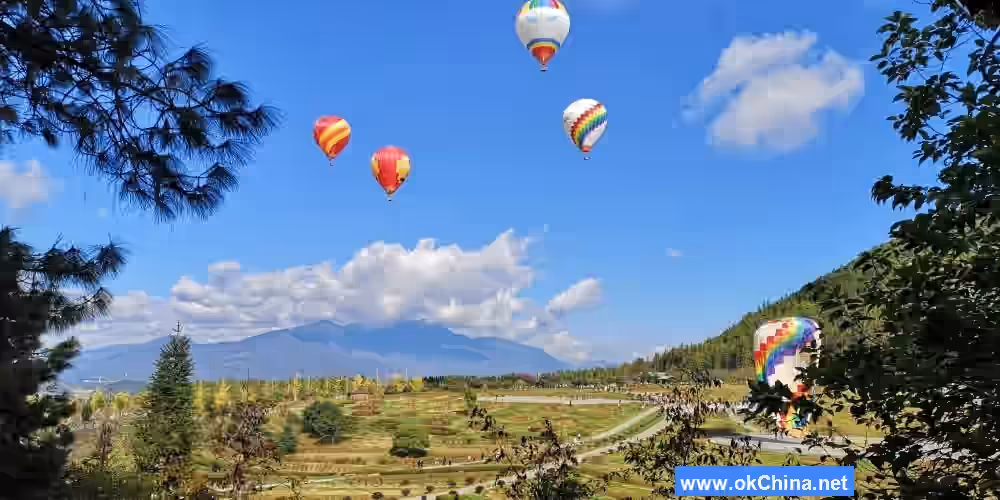 Volcano Hot Spring Tourist Area