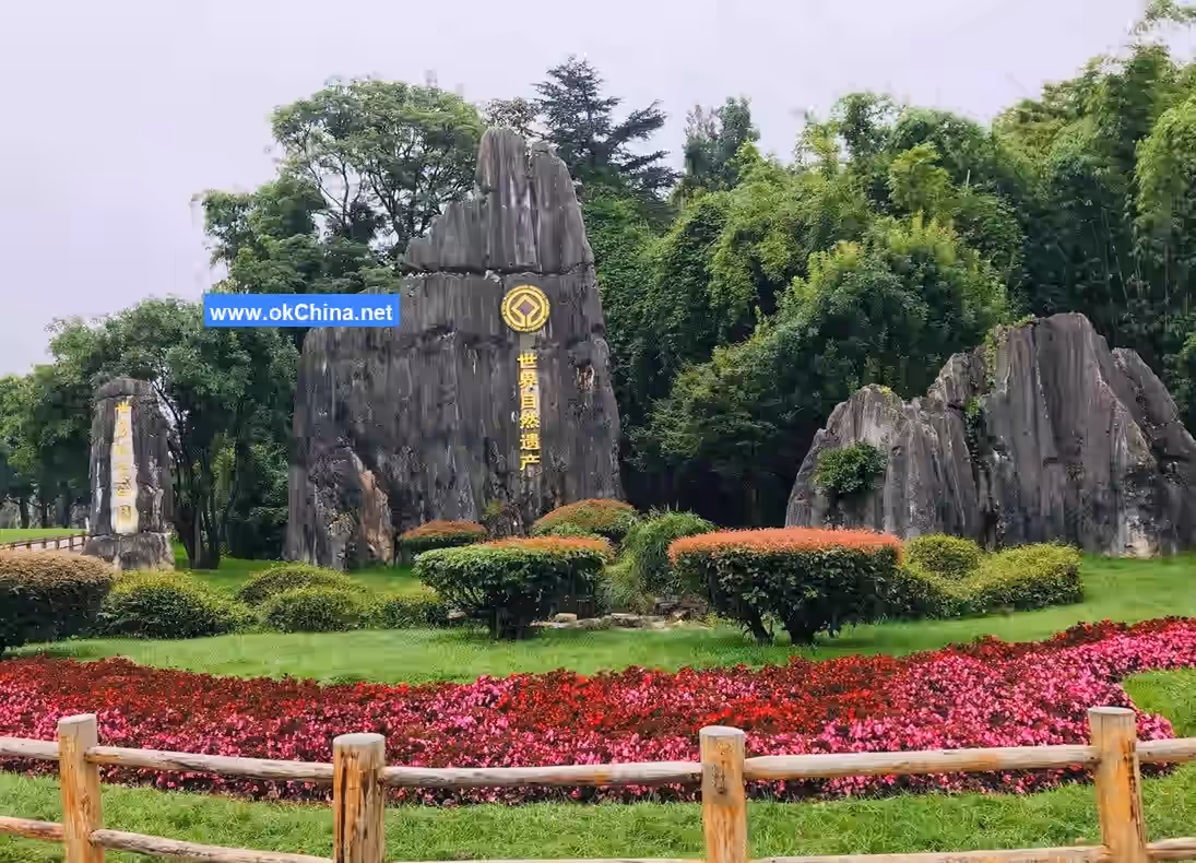 Stone Forest Scenic Area
