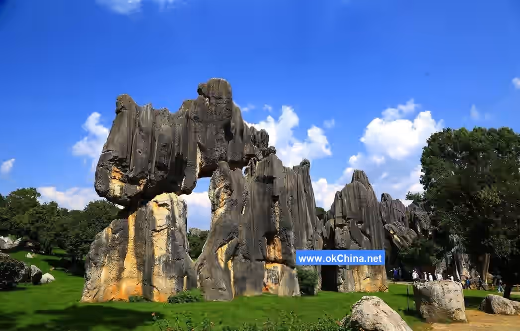 Stone Forest Scenic Area
