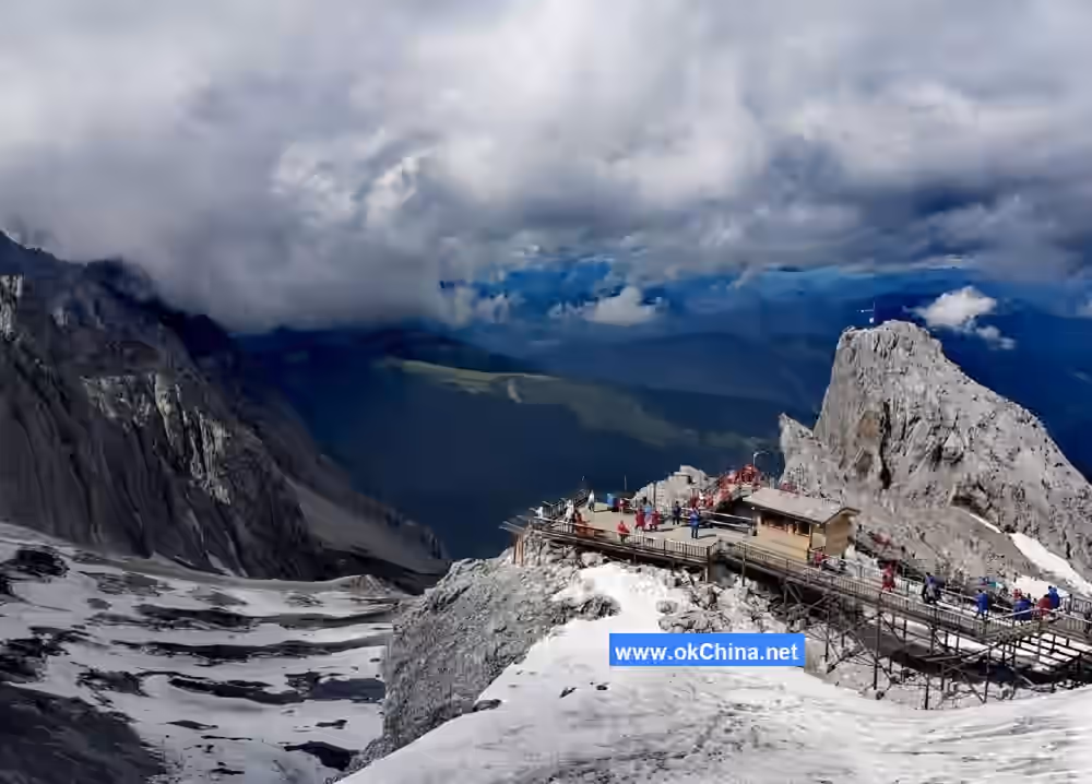 Jade Dragon Snow Mountain Scenic Area