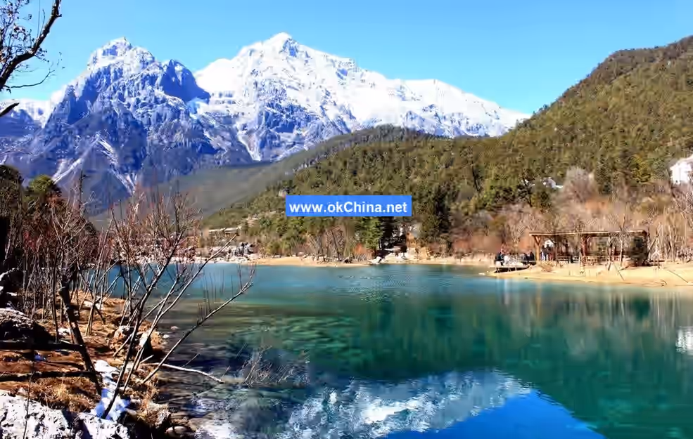 Jade Dragon Snow Mountain Scenic Area