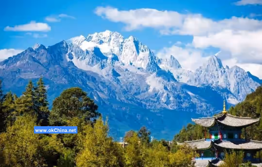 Jade Dragon Snow Mountain Scenic Area