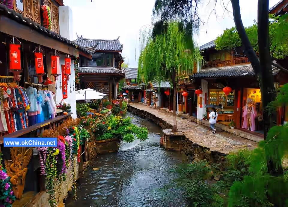 Lijiang Ancient Town Scenic Area