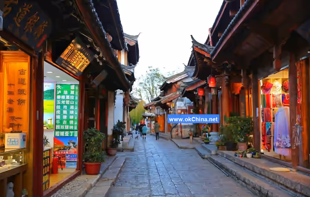 Lijiang Ancient Town Scenic Area