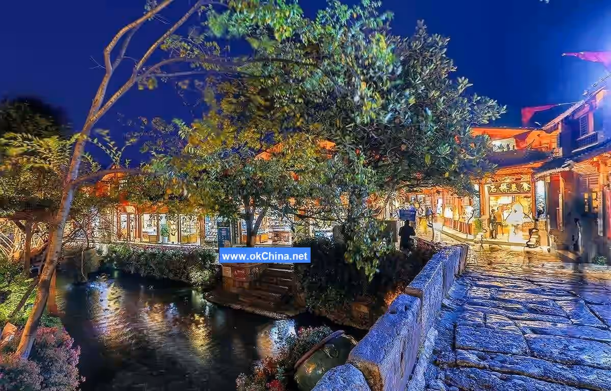 Lijiang Ancient Town Scenic Area