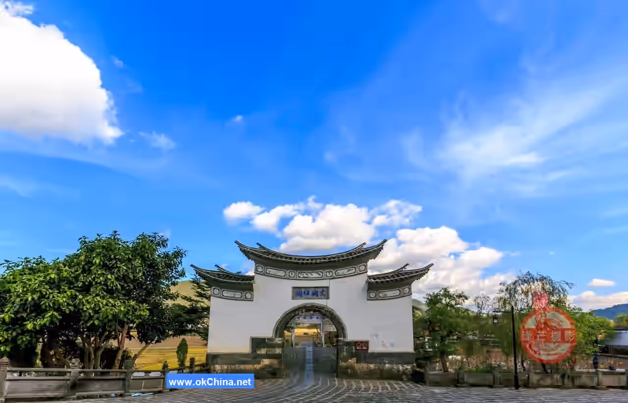 Heshun Ancient Town Scenic Area