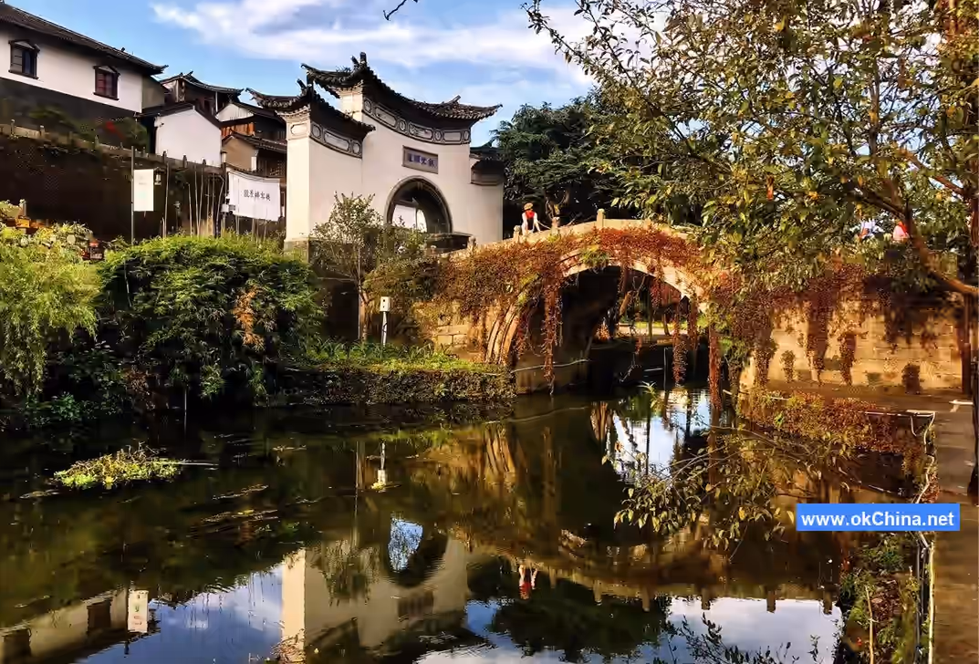 Heshun Ancient Town Scenic Area