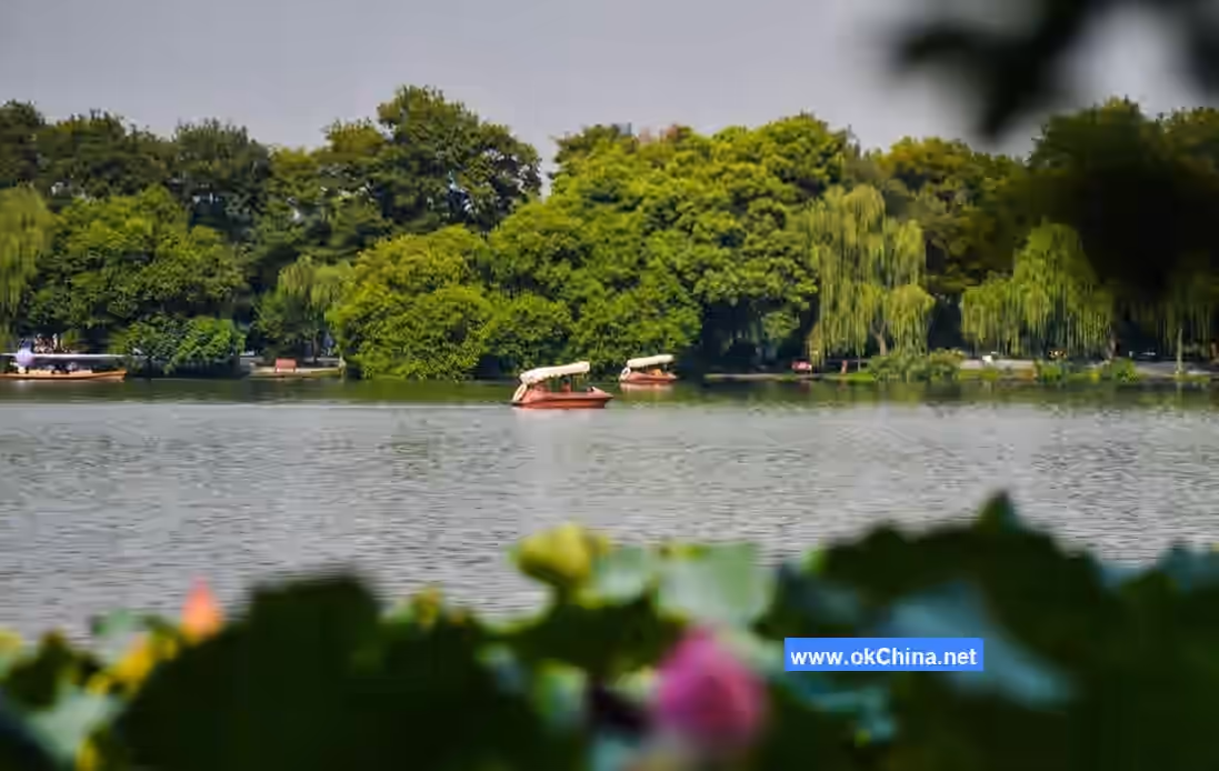 Hangzhou West Lake Scenic Area