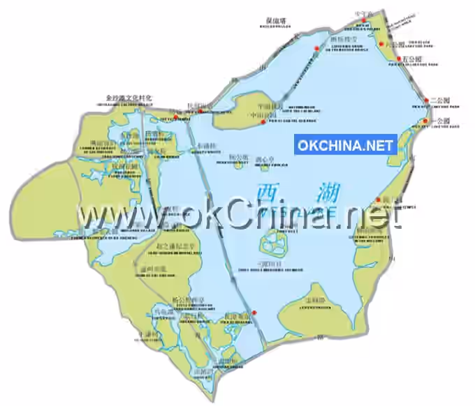 Hangzhou West Lake Scenic Area