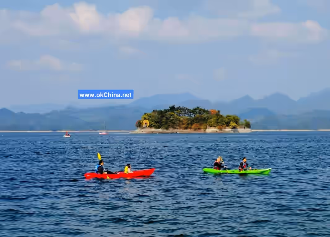 Qiandao Lake Scenic Area