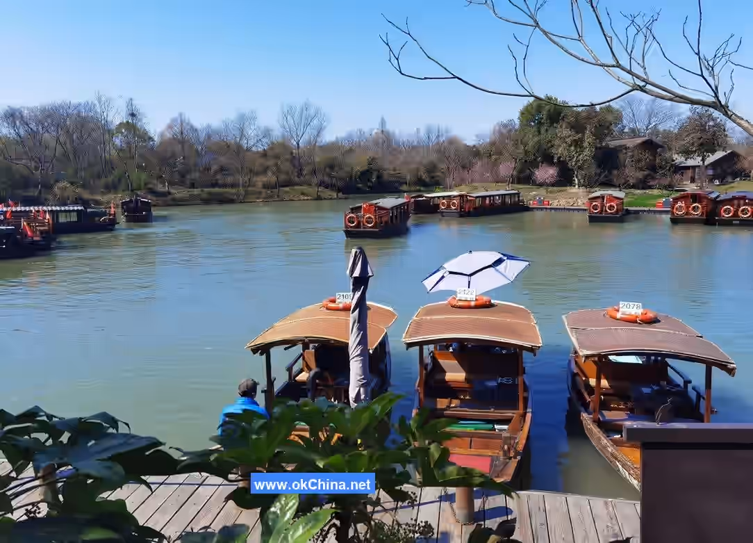 Xixi Wetland Tourist Area