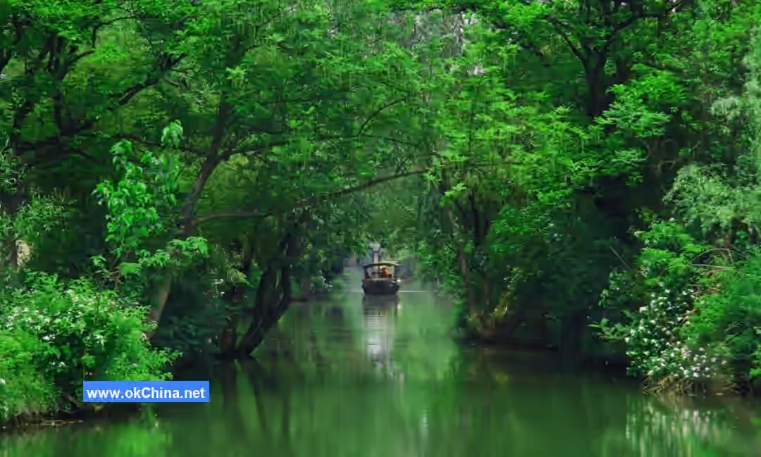 Xixi Wetland Tourist Area