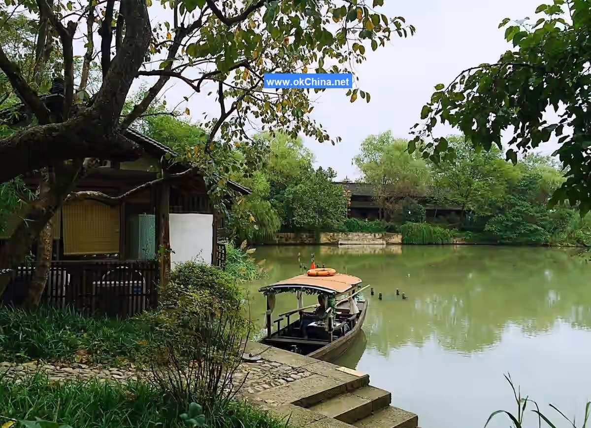 Xixi Wetland Tourist Area