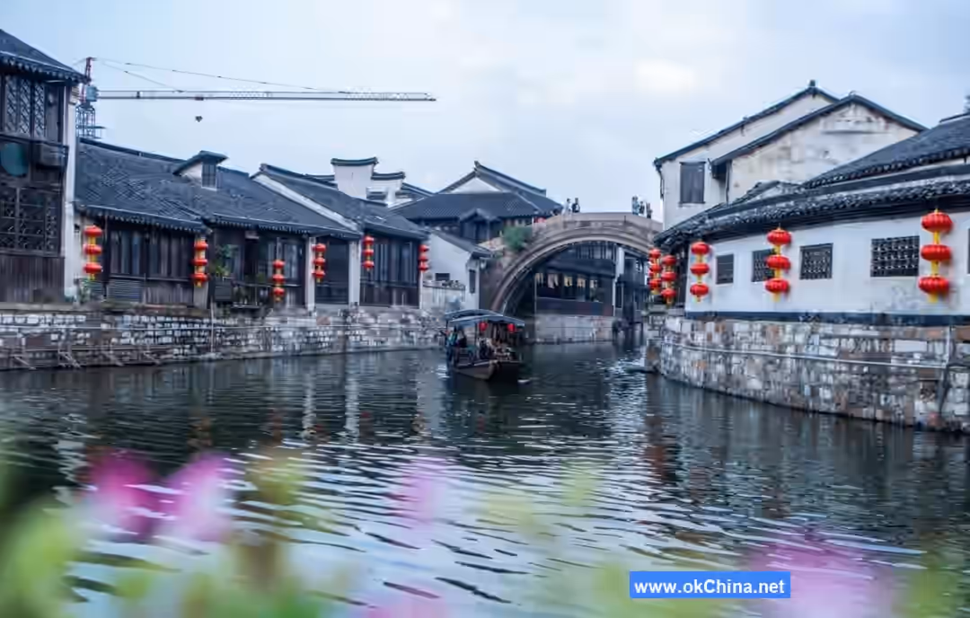 Nanxun Ancient Town Scenic Area