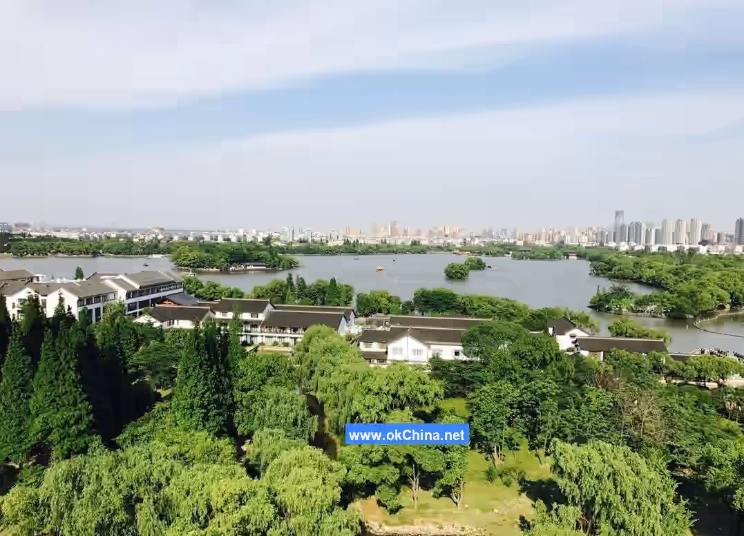 Nanhu Lake Tourist Area