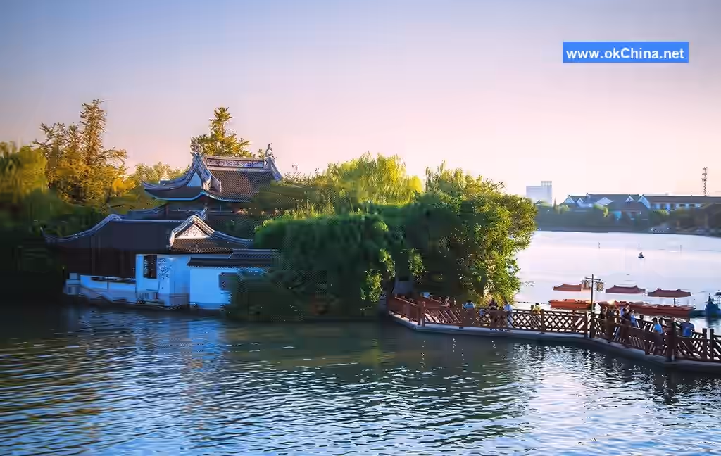 Nanhu Lake Tourist Area