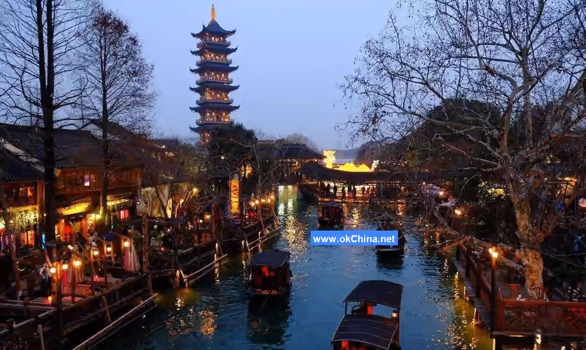 Wuzhen Ancient Town Tourist Area