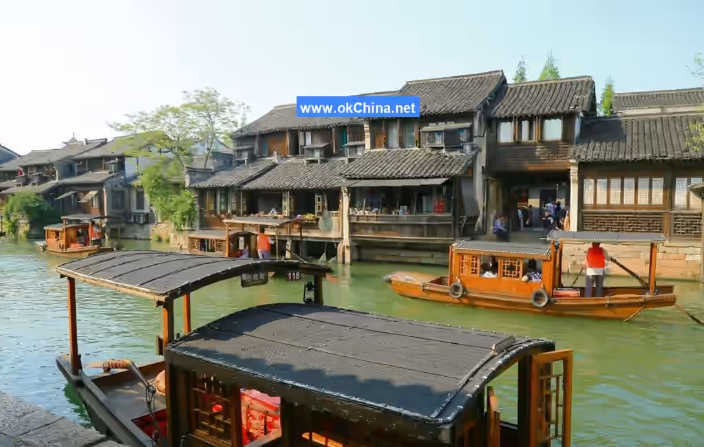 Wuzhen Ancient Town Tourist Area