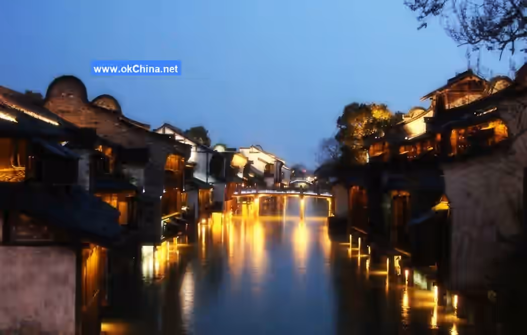 Wuzhen Ancient Town Tourist Area