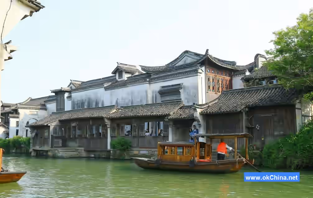Wuzhen Ancient Town Tourist Area