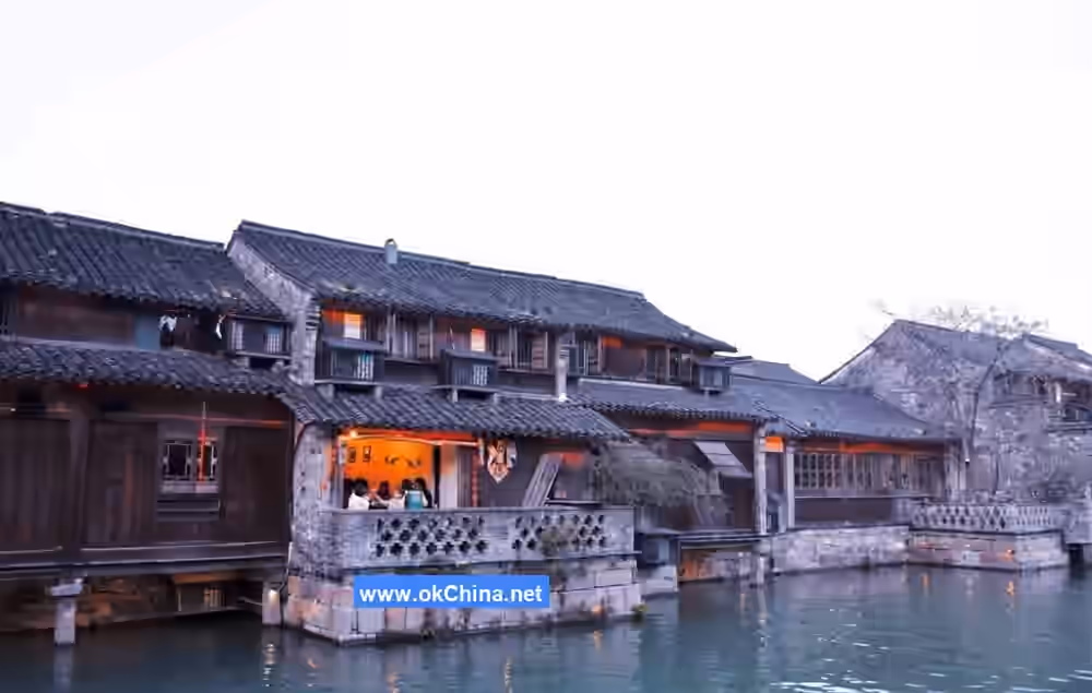 Wuzhen Ancient Town Tourist Area