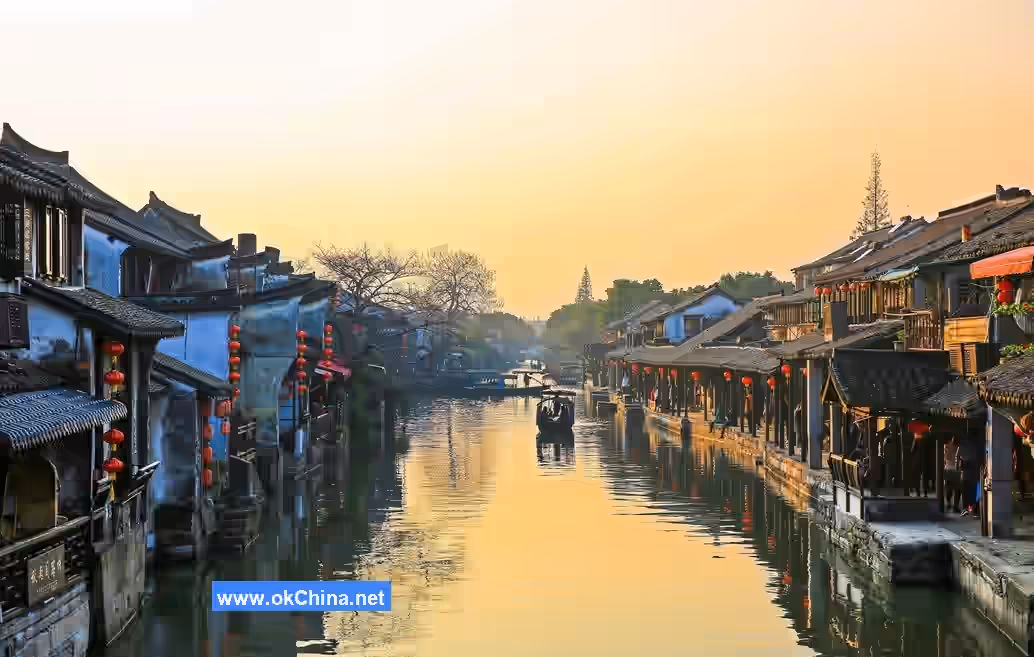 Xitang Ancient Town Tourist Area