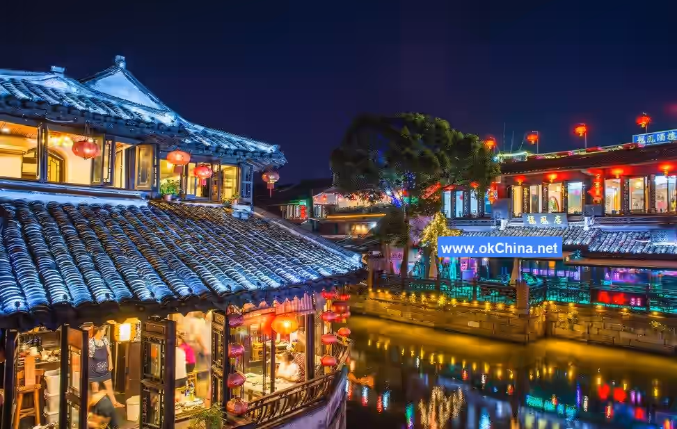 Xitang Ancient Town Tourist Area