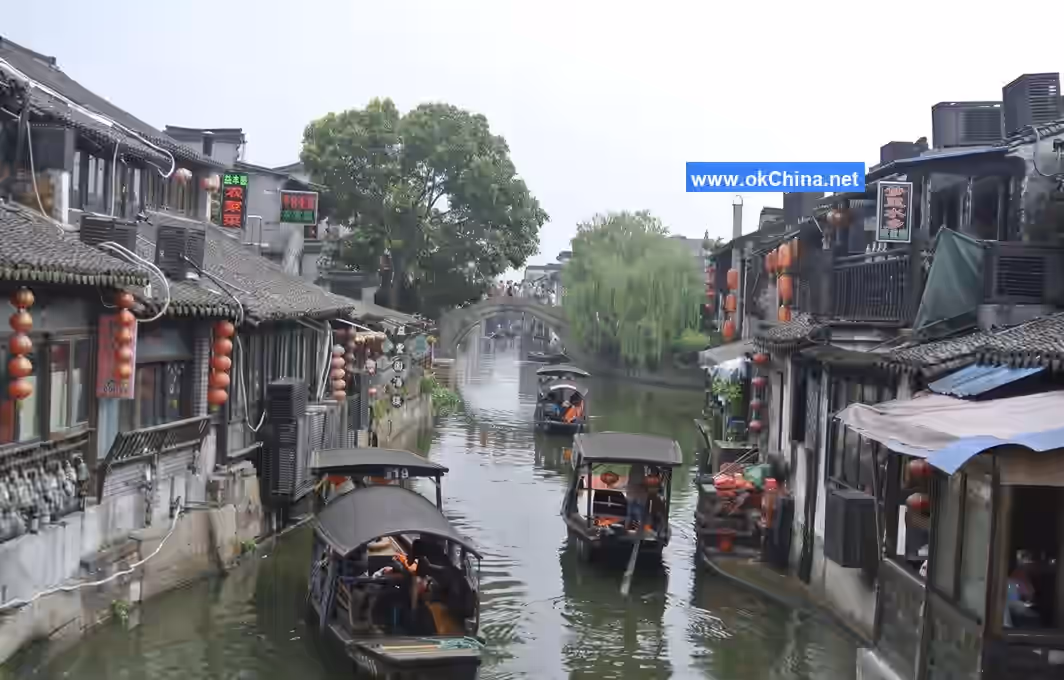 Xitang Ancient Town Tourist Area