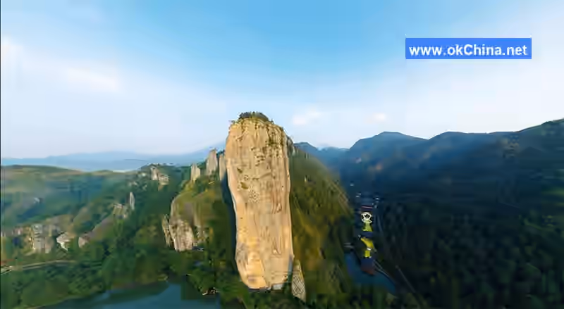 Jinyun Xiandu Scenic Area