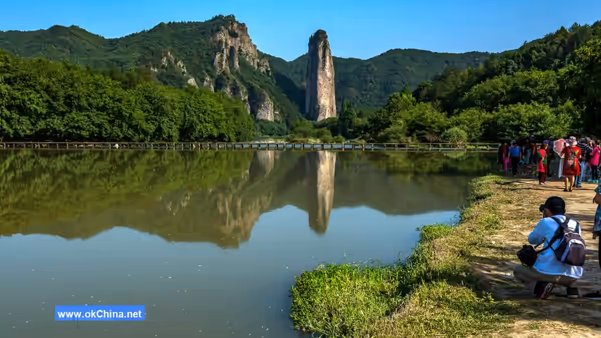 Jinyun Xiandu Scenic Area