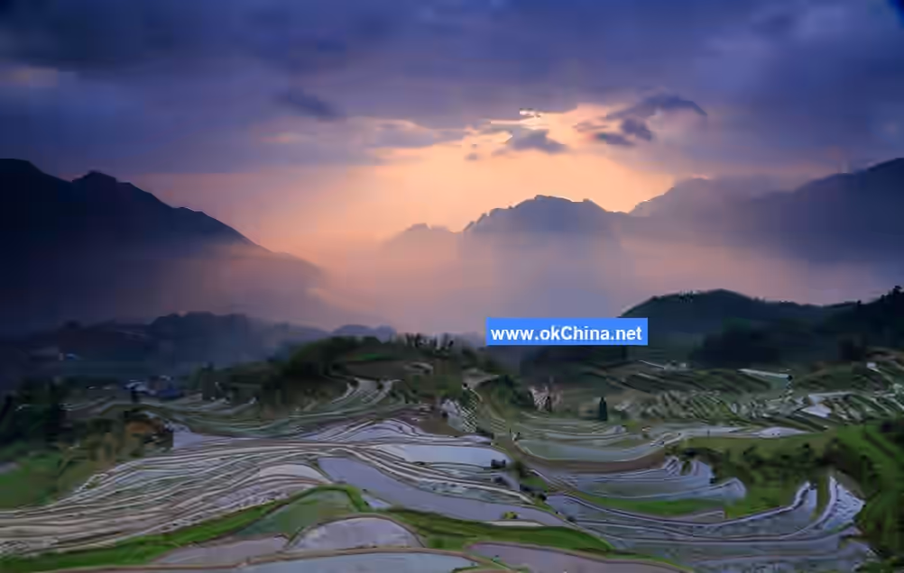 Yunhe Terraced Fields Scenic Area