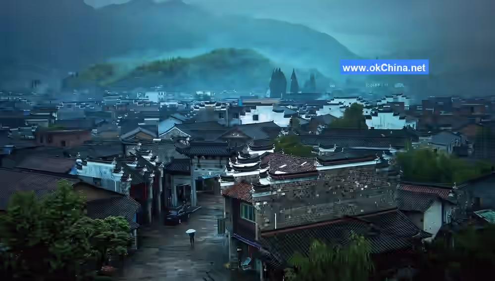 Jianglang Mountain And Nianbadu Scenic Area